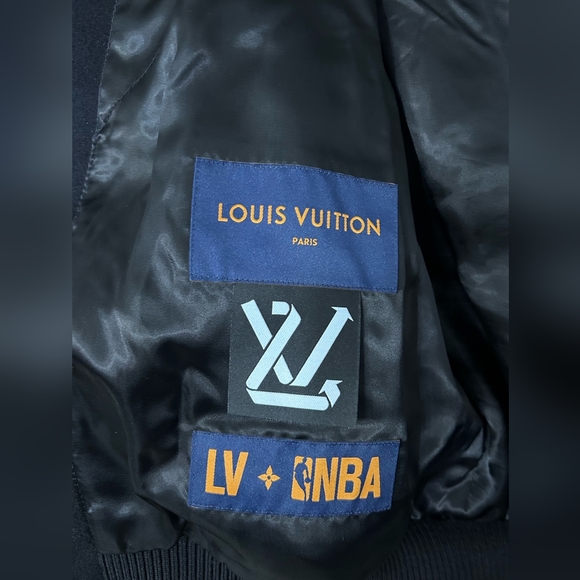 Louis Vuitton Virgil Abloh NBA jacket - Picture 8 of 16